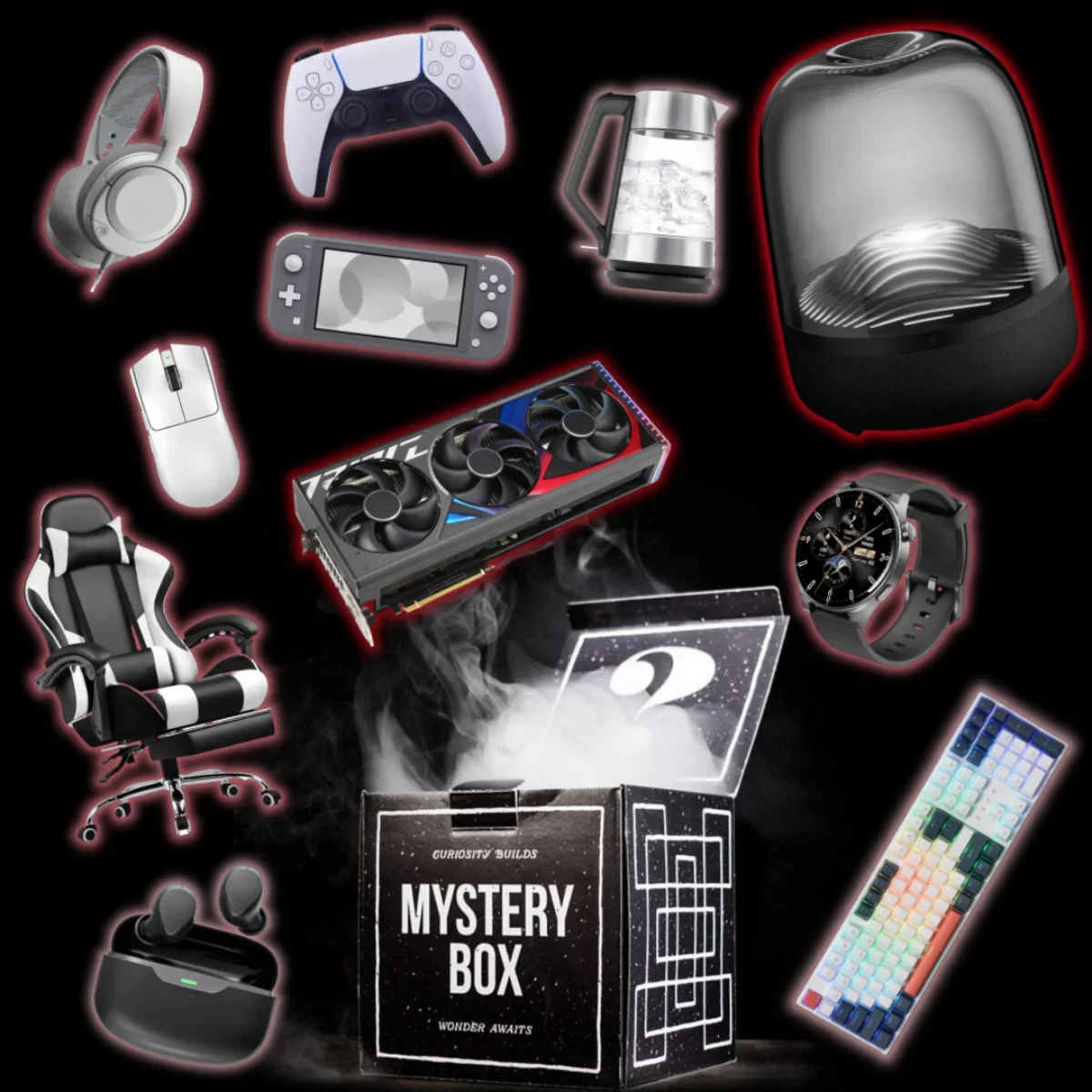 Aliexpress: Returns ELECTRONICS Mystery Palettenbox