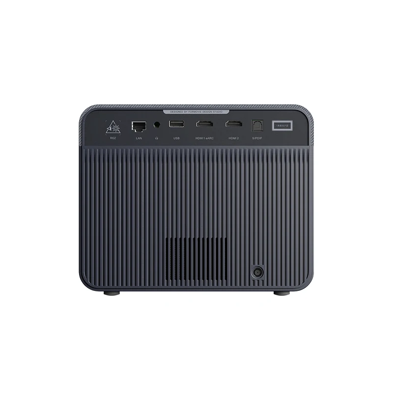 جهاز عرض Formovie X5 4K 4500ANSI Lumen للمسرح الليزري المنزلي HDR10 + Wifi6 3840*2160P Native Bright ALPD MEMC Fengmi Cinema