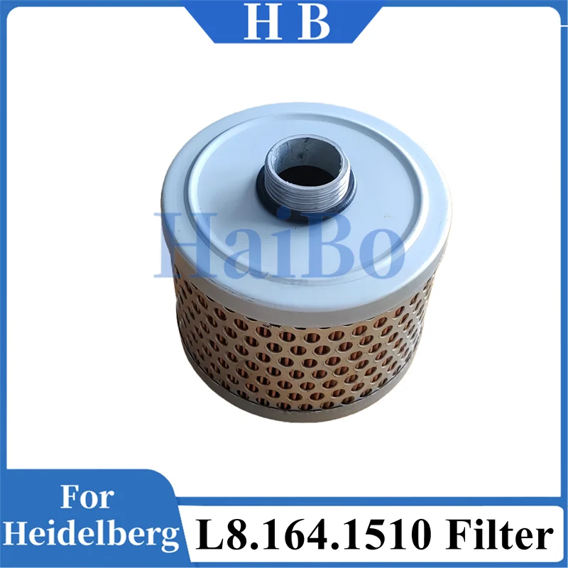 HaiBo Best Quality L8.164.1510 for SM74 XL105 Offset Printing Machine Filter WEKO Replacement Filter