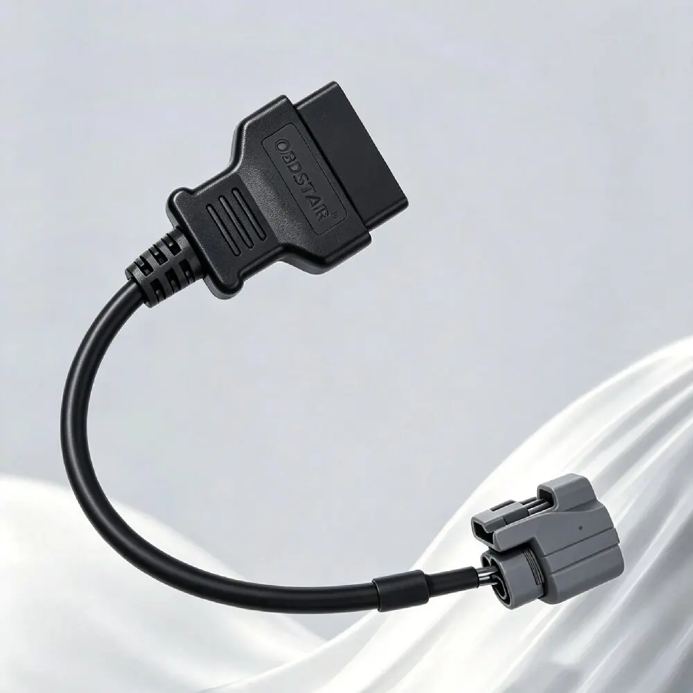 OBDSTAR M061 for Yamaha 3+3 Diagnostic Adapter Cable for ISCAN Motorcycle Marine Series Scanner
