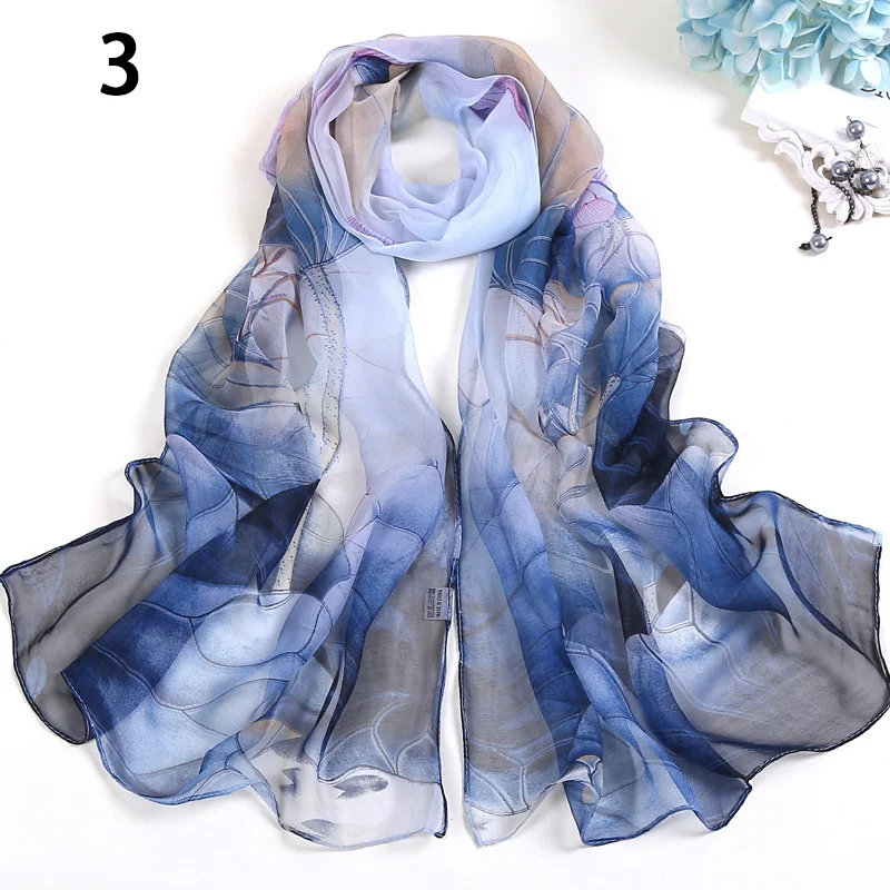 Bohemia Women Scarf Flower Beach Hijab Shawls and Wraps Fashion Summer Female Foulard Echarpe Designer Pashmina Bandana