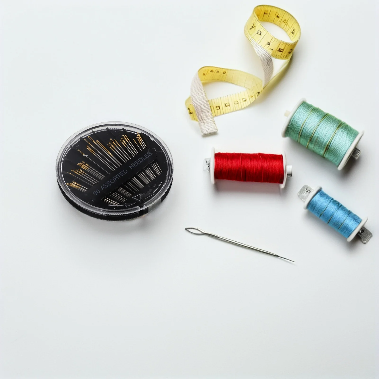 

1Set Blunt Tip Large Eye Yarn Needles Hand Sewing Embroidery Knitting Sweater Repair DIY Crafting Essential Bent Tapestry Needle