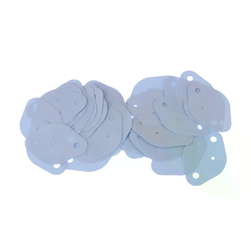 40Pcs/lot TO-3 Mica Insulation Pad Heat Insulation To-3 Insulation Pads Silicone Mica Sheet Insulatio Best Quality