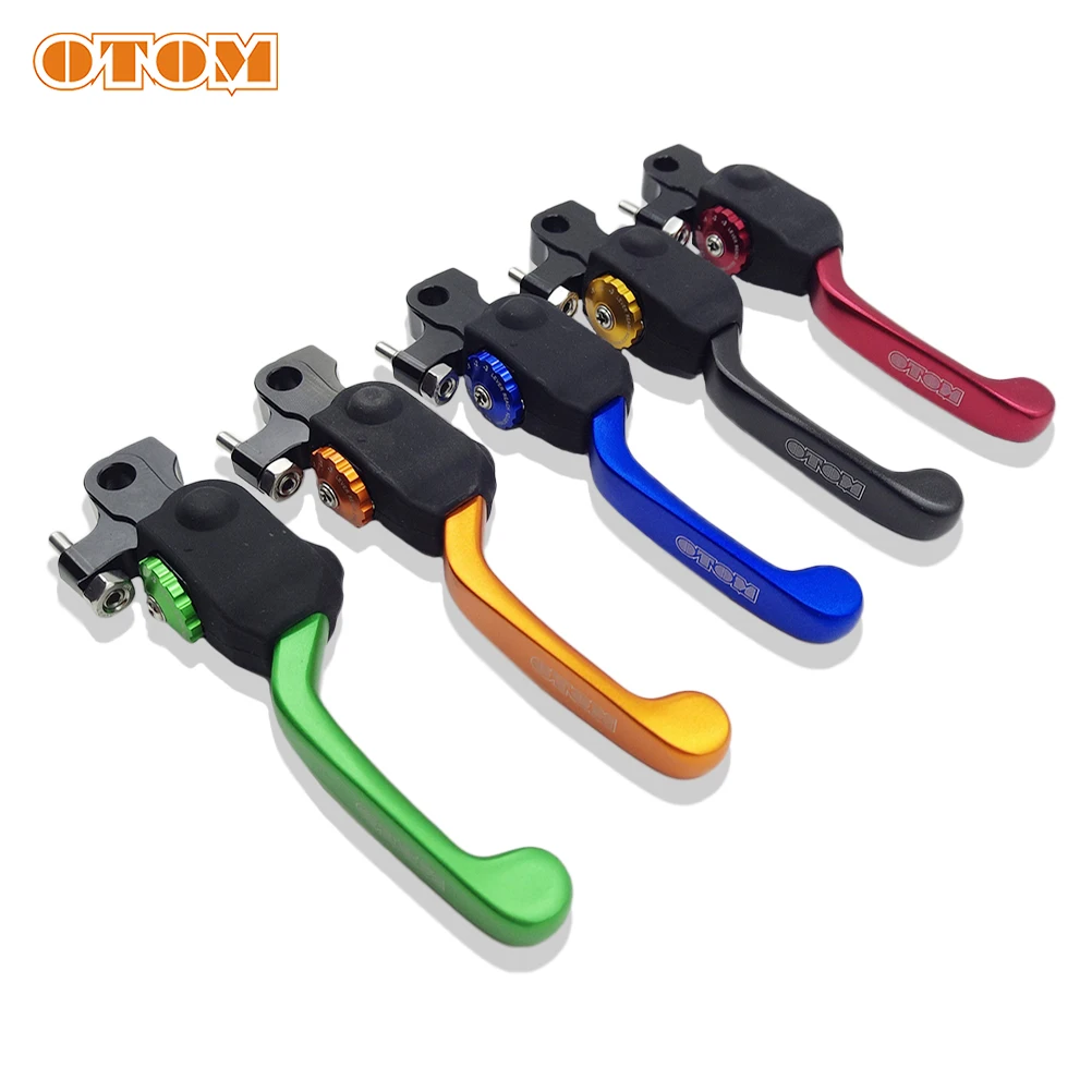 1 Pair Motorcycle Accessories Clutch Lever Front Brake Lever CNC Handle For HONDA KTM YAMAHA KXL SUZUKI KAYO T4 K6 KEWS K16 K18