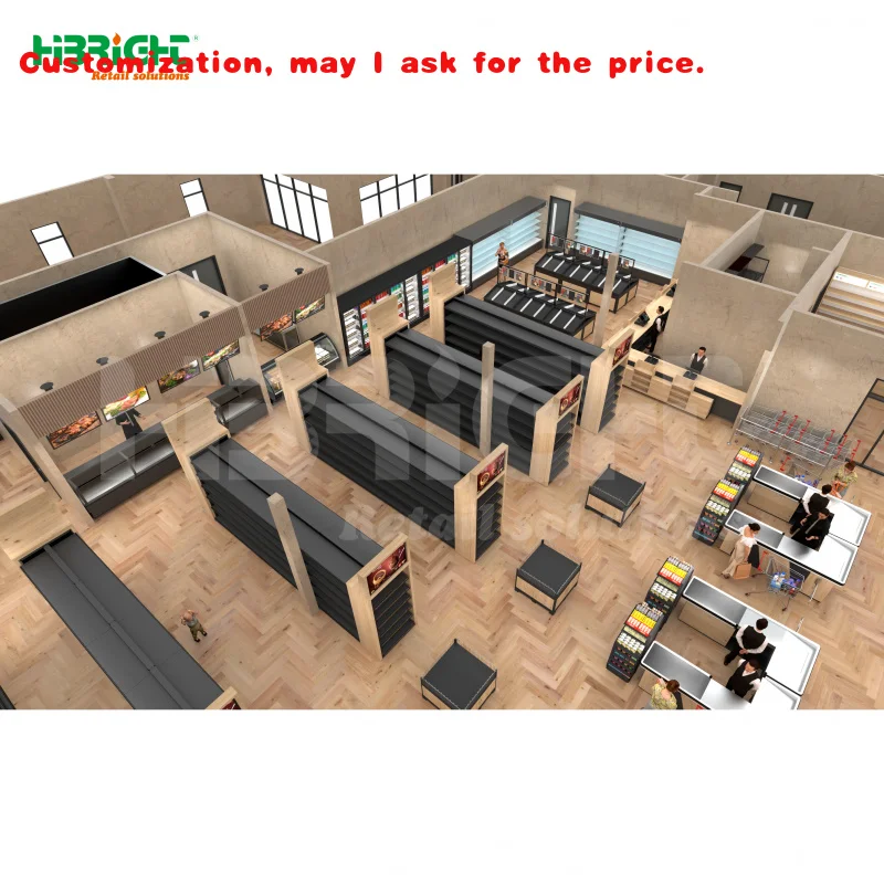 custom.Supermarket Layout Design Supermarket Convenience  Grocery Market Produce Retail Food Vegetable  Store