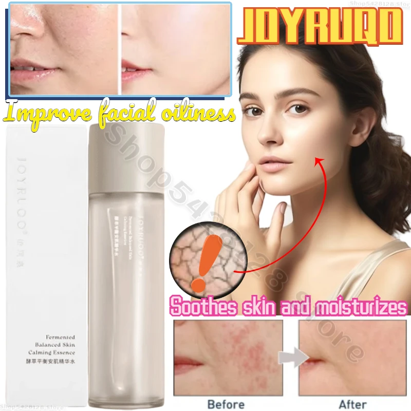 

JOYRUQO Bifid Yeast Soothes Skin, Moisturizes and Oil-controlling Essence Water Improves Dry and Red Skin Toner 150ml