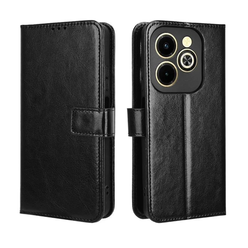 Flip Case For Infinix Hot 40i Case Wallet Magnetic Luxury Leather Cover For Infinix Hot 40i hot40i X6528B Phone Case