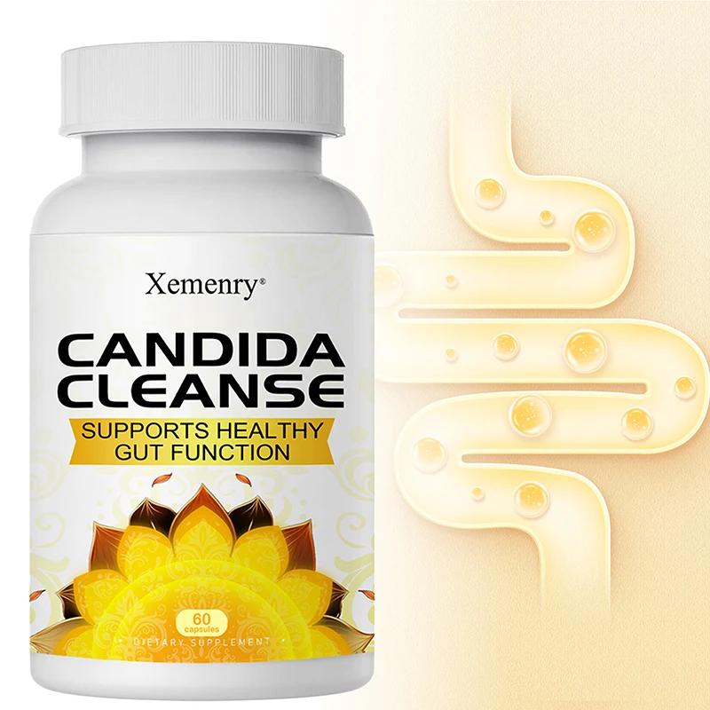

Candida Cleanse - Promote Intestinal Health, Help Digestion Comfort, Balance Intestinal Flora, and Enhance The Immune System