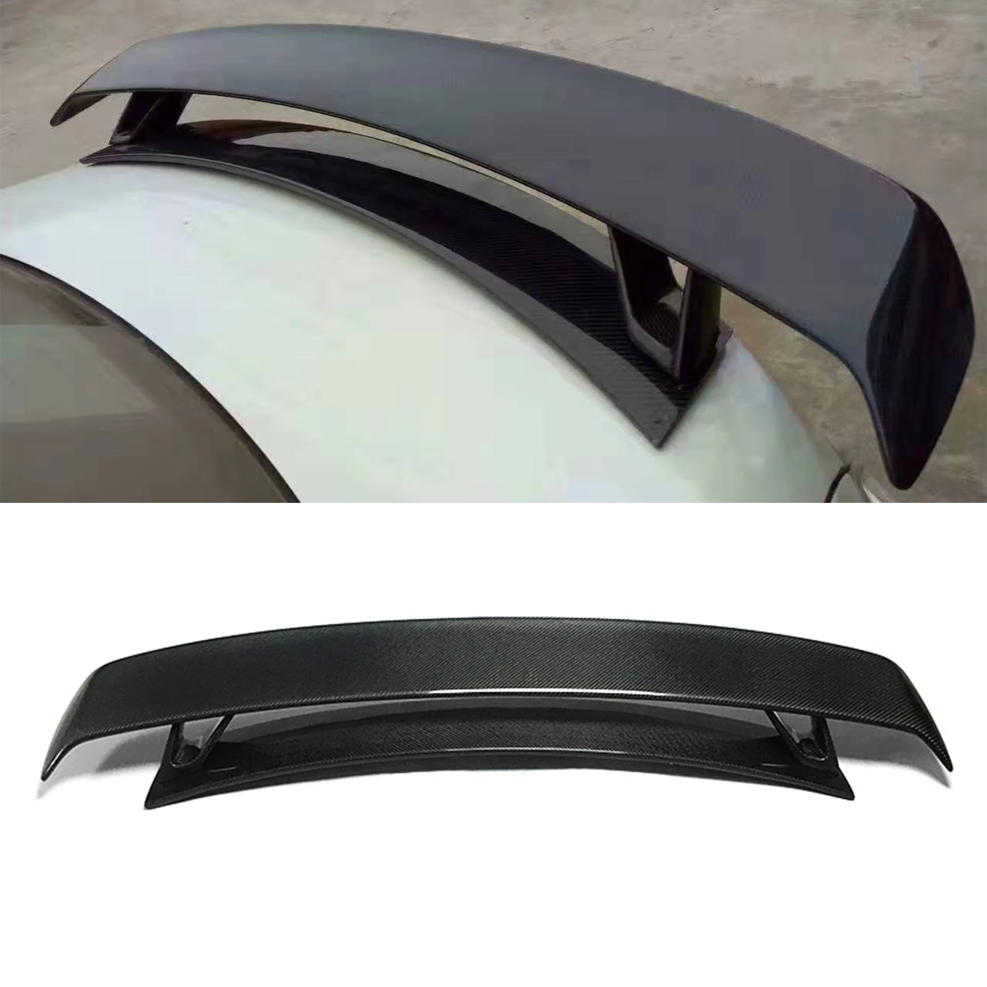 

TOP Quality Carbon Fiber Car Bumpers Spoiler For TT MK2 8J TTS Body Kit 2008-2014