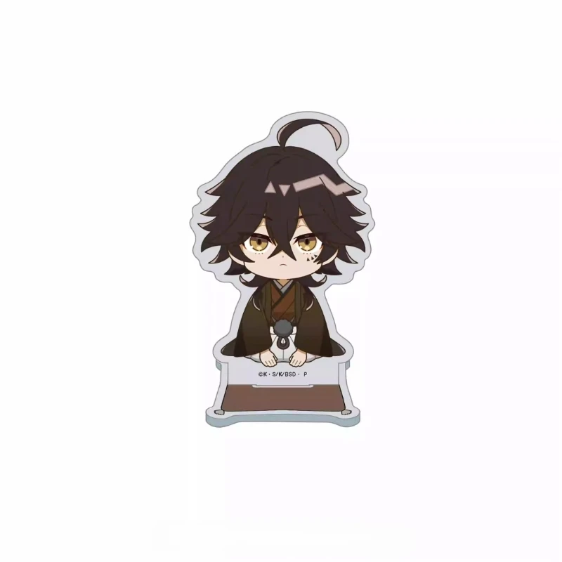 Spiel Nakajima Atsushi Dazai Osamu Anime Tachihara Michizo Akutagawa Ryunosuke Acryic S Carrier Puppe Figur Kind Spion Spielzeug für Technik ft