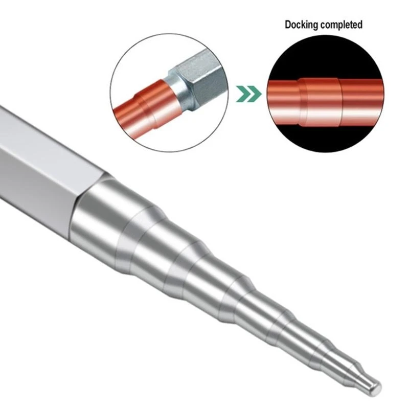 Swaging Tool 6 in 1 Copper Pipe Tube Expander Swaging Hand Expanding Tool Maintain Repair for Air Conditioner