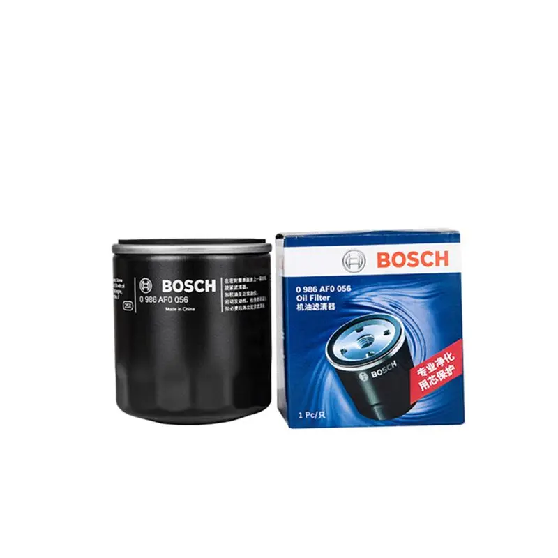 BOSCH AF0056 Oil Filter Fits Citroen C5 1.8 2.0i /3.0 ELYSEE Sienna Pegaso Citroen ZX Peugeot 307/308 2.0 59840.44