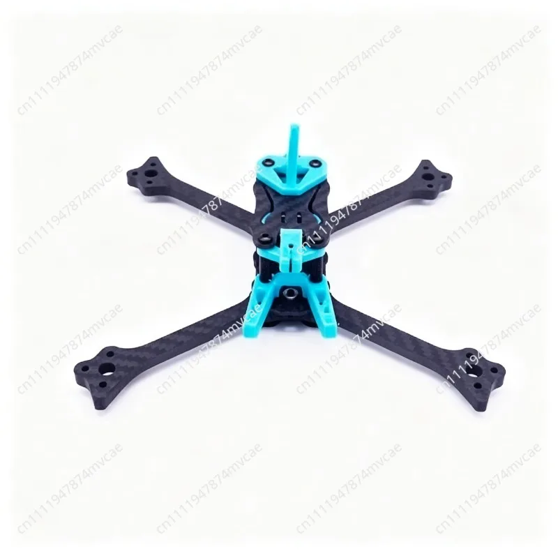 For 533Plus 5-inch Crossover Rack Fpv Competition Simulation Vista Competition Huafei FIVE33 Rack