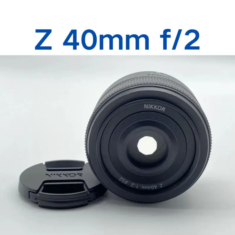 Used Z 40mm f/2 lens tested OK and the function is intact