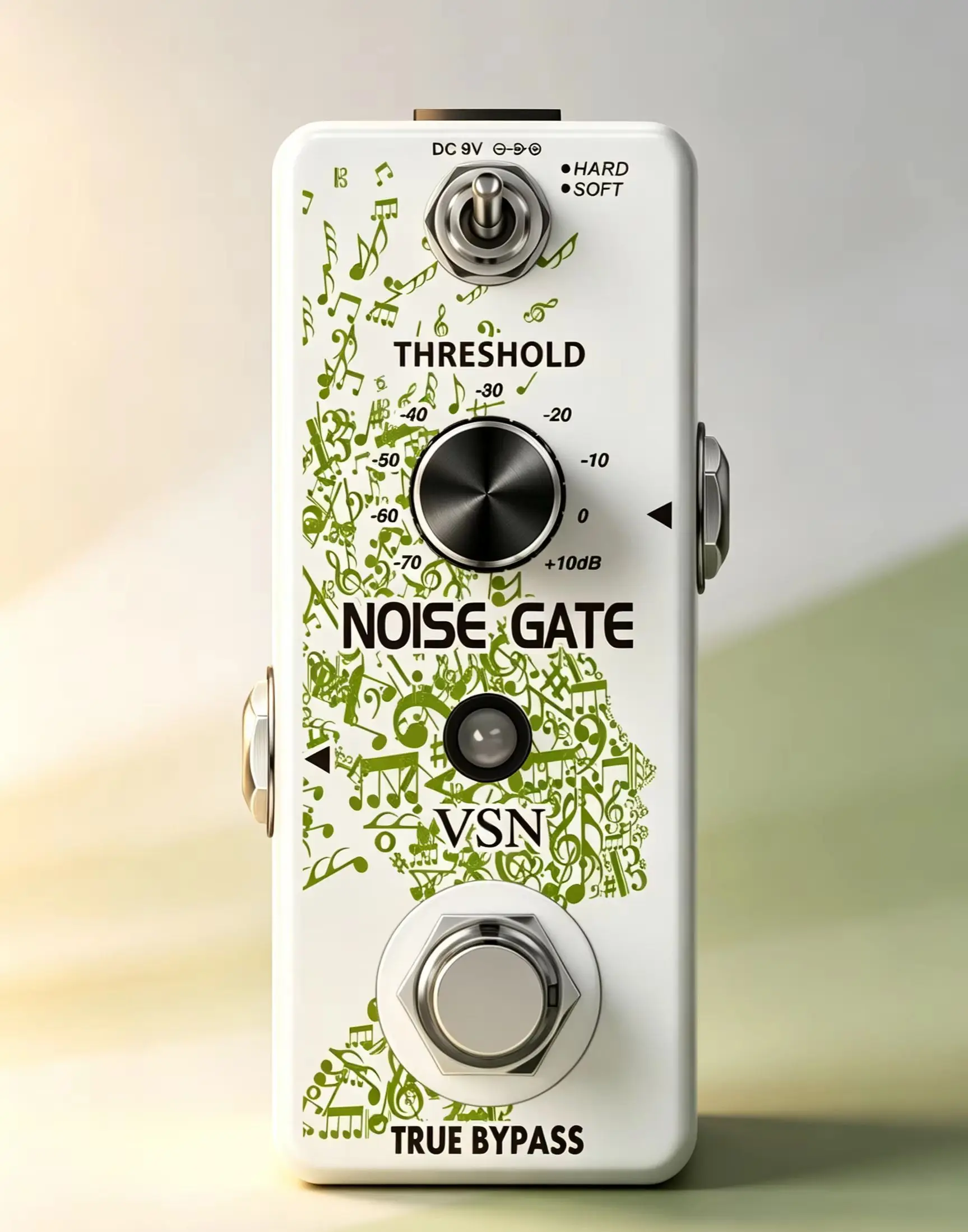 VSN Noise Gate Effect Pedal For Electric Guitar &Bass Ture Bypass Under Lowest Price&Highest Quality To Provide Clear Sound