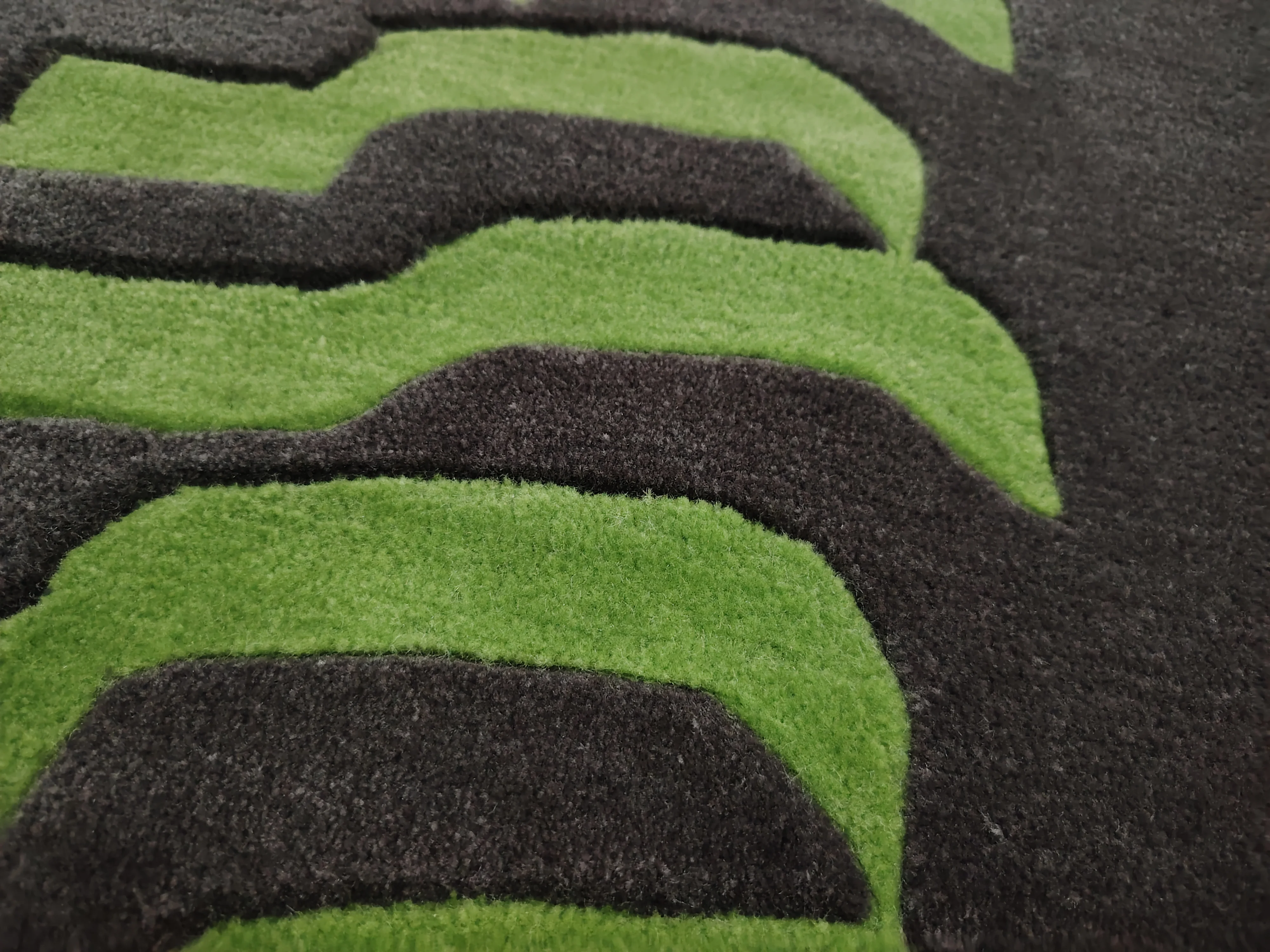 Soft Rug Nursery - Small High Low Effect Square Wool