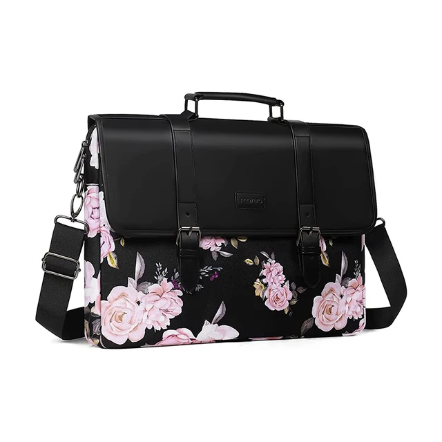 Torba na ramię do laptopa MacBook Pro 16 cali M2 A2780 M1 A2485 A2141/Pro 15 A1398 PU skórzana teczka do notebooka