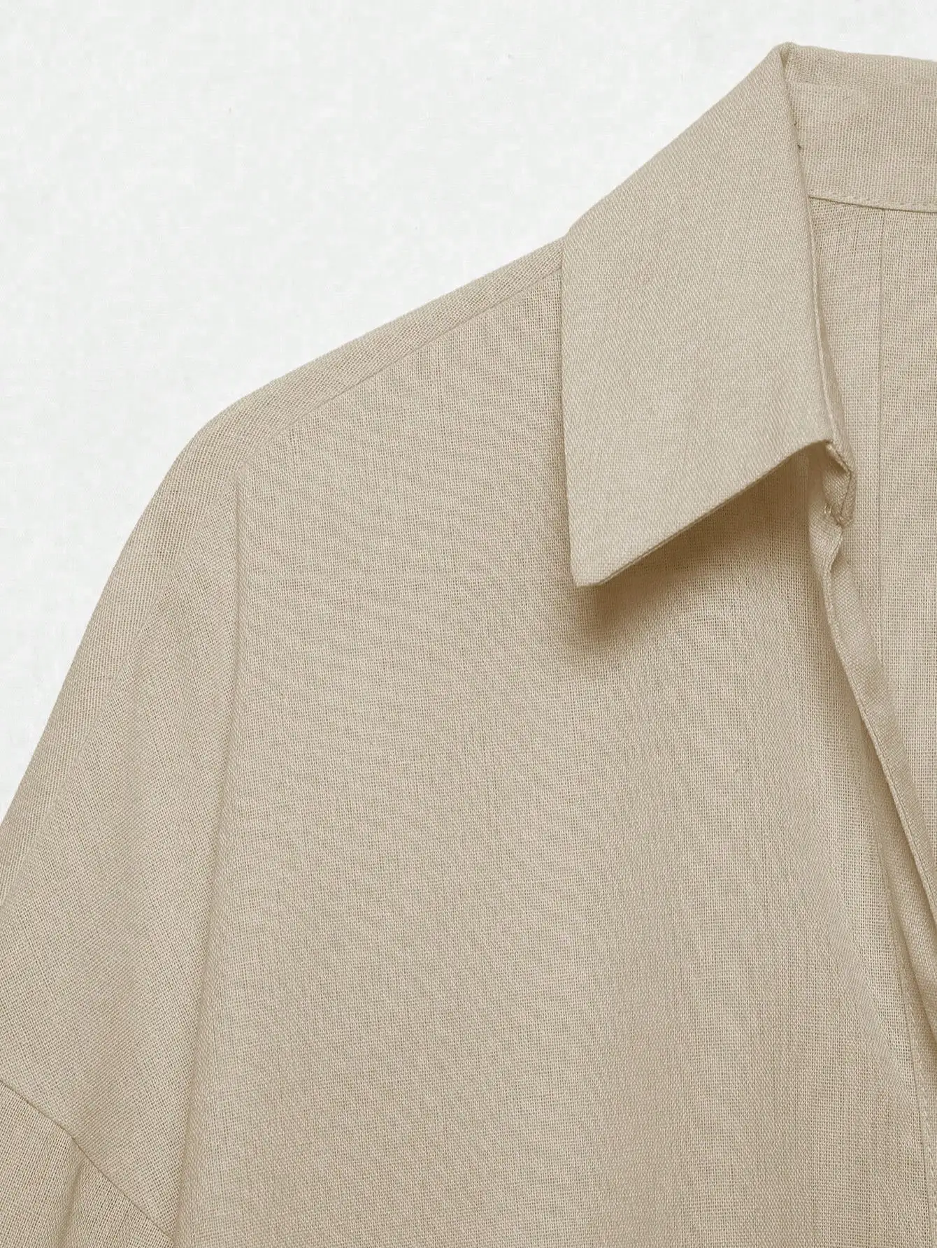 

Модная повседневная женская рубашка YROOE для осени/зимы, универсальная, в стиле минимализм/деловой кэжуал/для ежедневных поездок на работу, стильная и удобная.