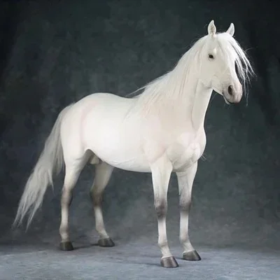 

Creative 1/6 Horse Statue Decoration Living Room Entrance Desk Bar Home Decoration housewarming opening gift