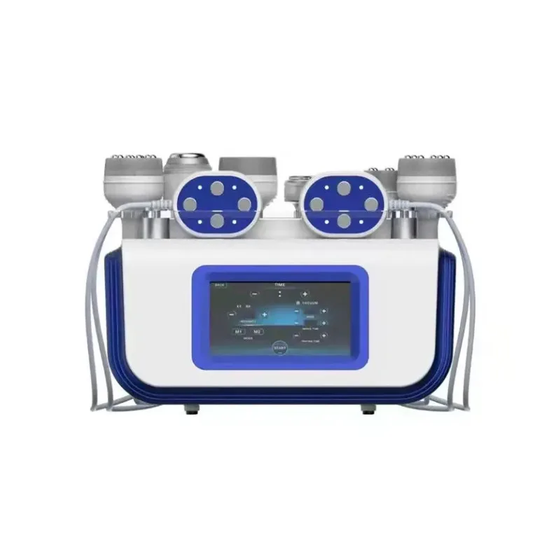 

40Khz Cavitation 8 In 1 R-F Fat Loss Machine Radio Fre Skin Tightening Device Repair The Elastic Fibers Ce Approved 8 Lipo Laser