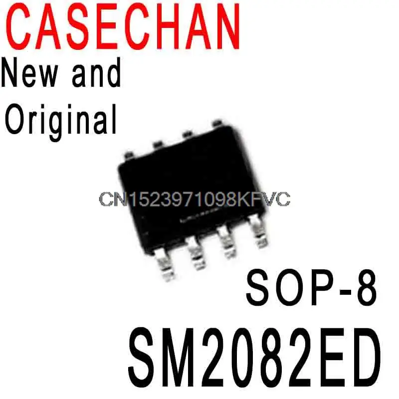 10PCS New and Original SM2082 SOP-8 SMD high voltage LED linear constant current driver IC In Stock NEW original IC SM2082ED