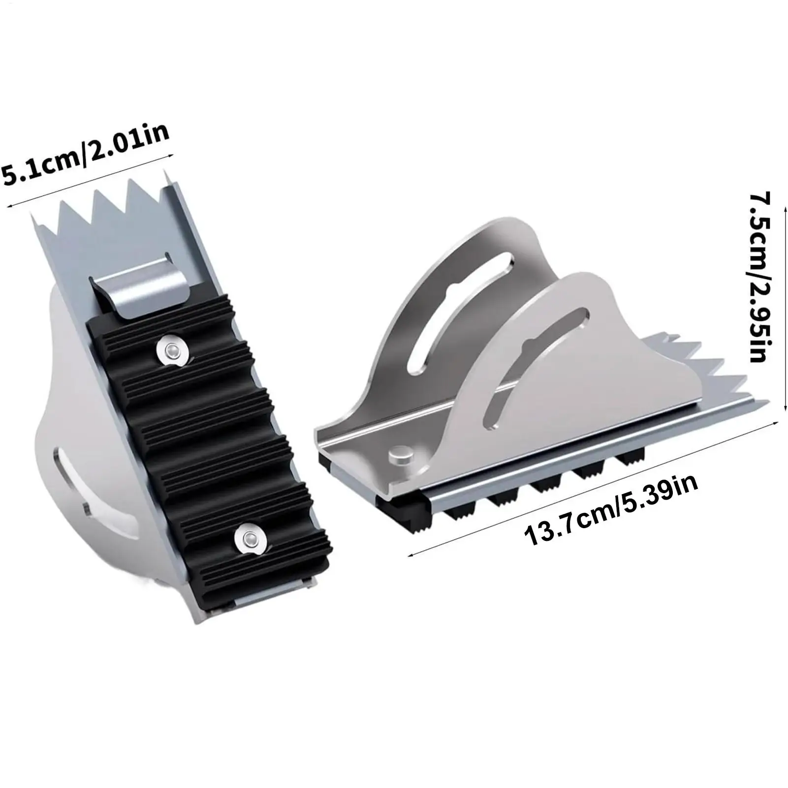 سلم قدم استبدال منصات مطاطية أداة إصلاح تمديد سلم استبدال ل العلية سقف الدرج منضدة الحفر قطف العمل