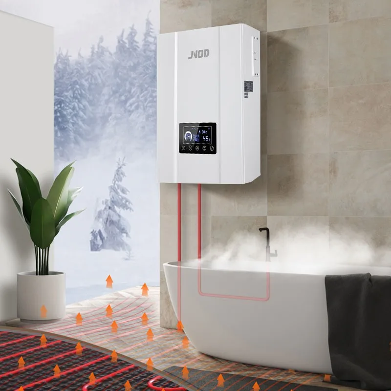 JNOD Factory Chauffage Electrique For Underfloor Heating And On Demand Hot Water Combi Heating