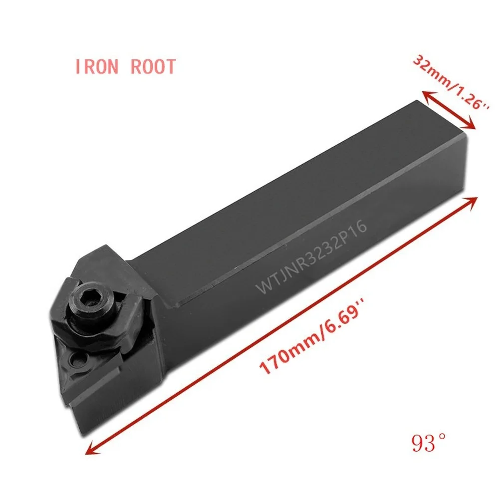 WTJNR1616 WTJNR2020 WTJNR2525 WTJNR3232 WTJNL1616 WTJNL2020 WTJNL2525WTJNL3232 External turning tool holder CNC lathe cutter