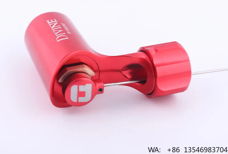 2019 Popular Newest Stainless Steel Manual Coreless Motor Permanent Tattoo Machine Cartridge Needles (Disposable) Permanent