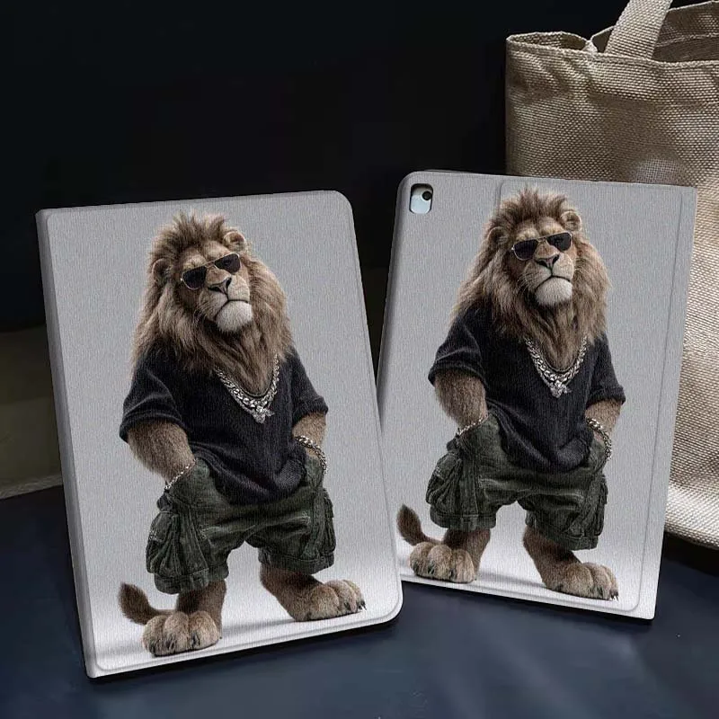 

Panda Sunglasses Hoodie Gift Tablet Case For Apple iPad Air Pro mini 1 2 3 4 5 6 7 8 9 11 M2 M3 M5 M4 5th 6th 7th 10th 11th