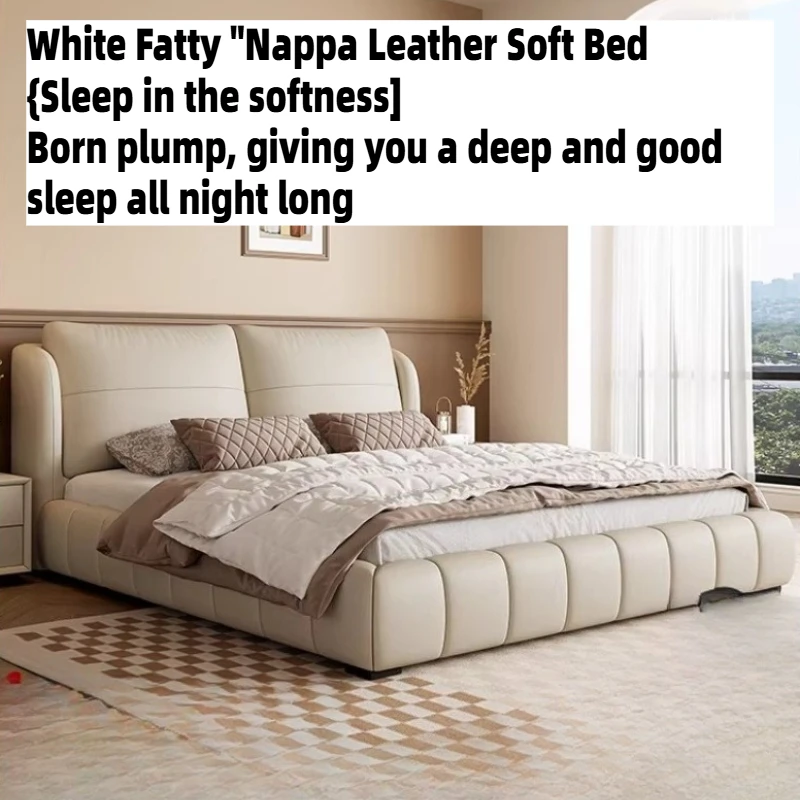 180x200cm King Size Wedding Bed Italian Bedroom Soft Package Double Bed Queen Frame Headboard Wooden Modern Bedroom Furniture