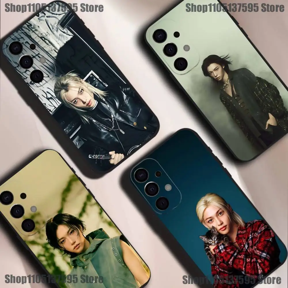 

Singer F-Felix L-Lee Phone Case For Samsung S25,S24,S21,S22,S23,S30,Ultra,S20,Plus,Fe,Lite,5G Black Cover