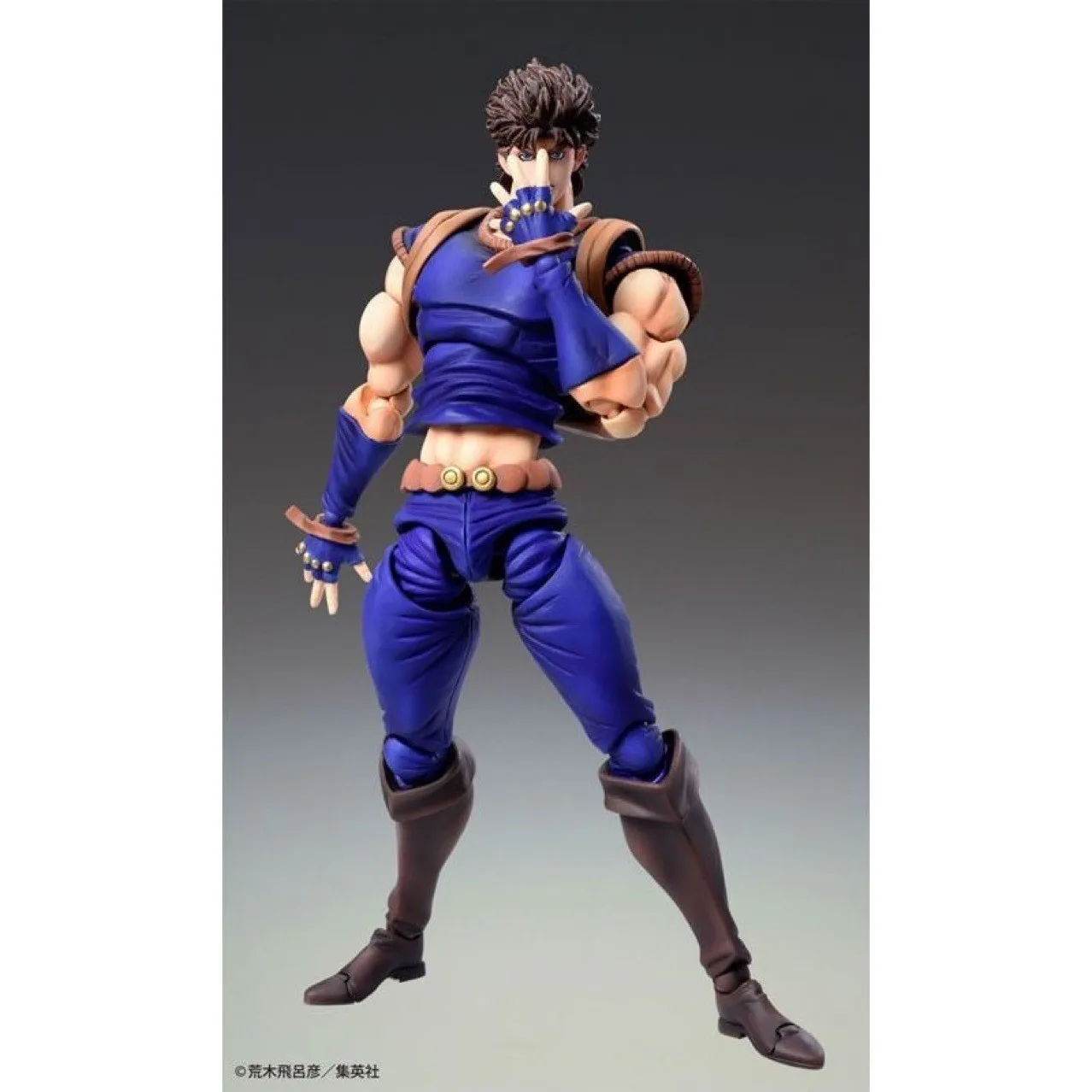 Jojo's Bizarre ADVENTURE อะนิเมะ Super เหมือนจริงของขวัญวันเกิดอะนิเมะตุ๊กตาตกแต่ง