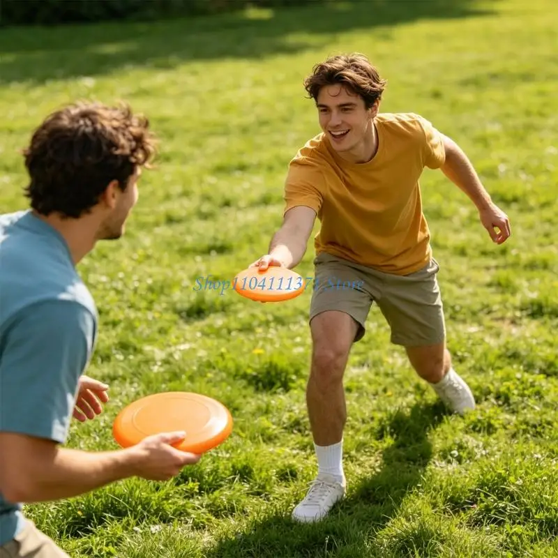 P9FC Plastic Flying Discs Outdoor Beach Competitive Saucer Sports Toy