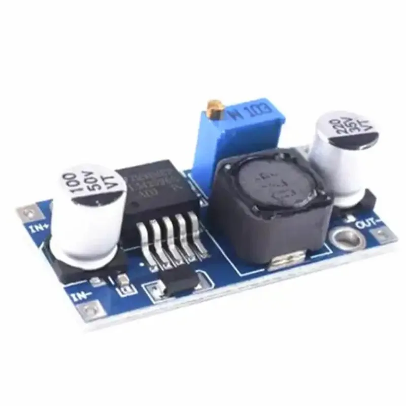 1pcs LM2596 DC-DC 3A Adjustable Voltage Regulator 24V to 12V 5V 3V LM2596S Step-Down Module