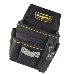 Multi bolsos cintura Bag, Suporte de Ferramentas Utilitárias, Prego Ferramenta Avental, Carpenter Belt, Rig Pouch Bags, 4 tipos