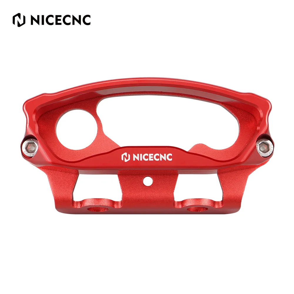 NiceCNC For BETA XTrainer 300 250 RR 300 250 125 200 350 400 430 450 498 2020- 2024 2023 Odometer Protector Guard Cover Aluminum