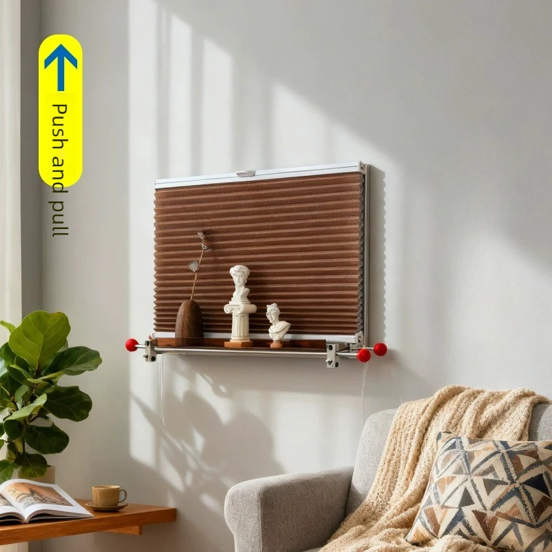 Modern Bauhaus Decorative Painting Vintage Meter Box Cover Decorative Distribution Panel Switchboard Hider Storage Rack for Home