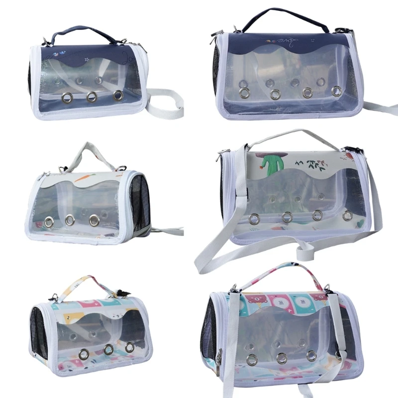 

Сумка для домашних животных Parrots Handbag Outgoing Carry Parrots Travel Bag with Standing Perch