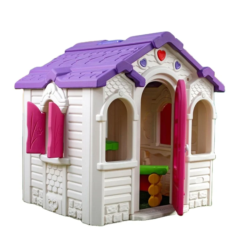

Factory Wholesale Amusement Park Quality Toys Playground Kids Indoor Plastic Play House