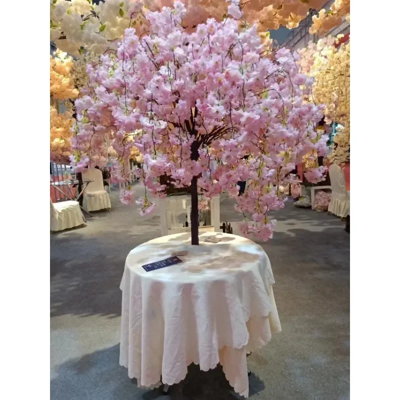 Pink Artificial Cherry Blossom Tree Artificial Wedding Tree Wedding Table Centerpieces outdoor artificial plant