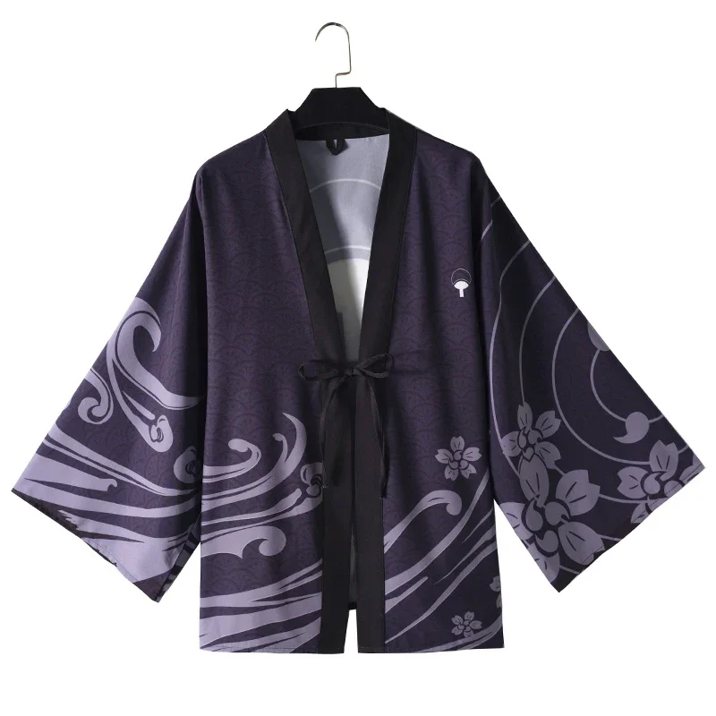 2024nuovo stile camicia cardigan kimono giapponese giacca kimono cosplay da uomo e da donna abbigliamento tradizionale giapponese alla moda