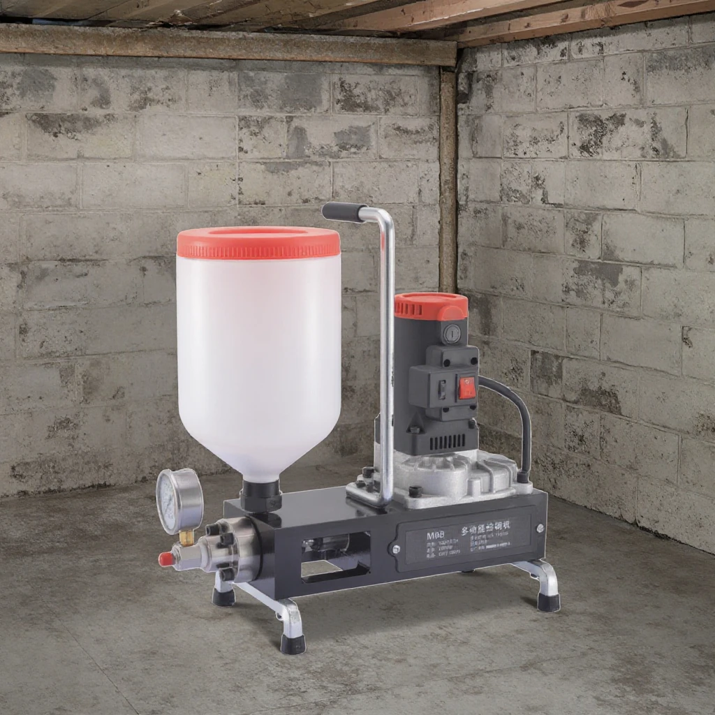 2025 Hot sell High Pressure Cement Grouting Injection Machine Waterproof with Pump and PLC Core Components 1 Year Warranty Popul