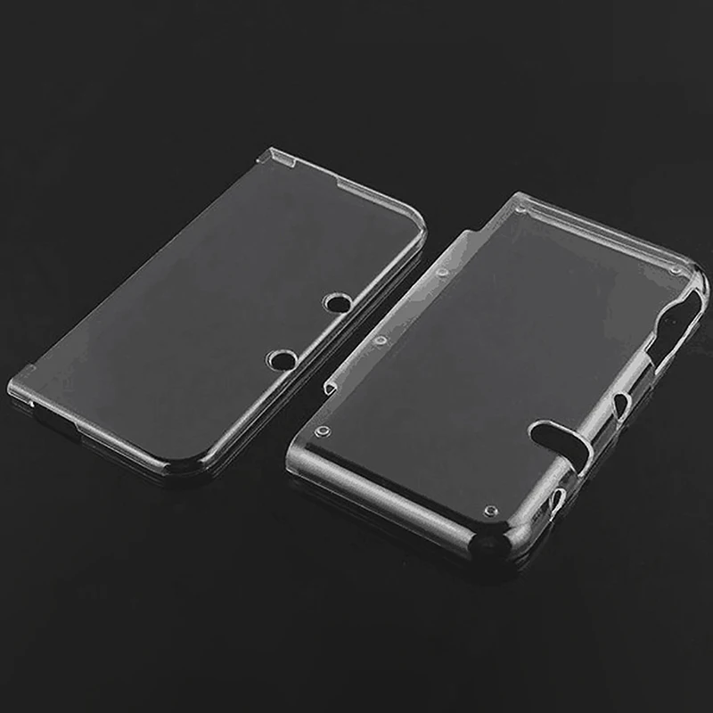 1 Set Integrated Crystal Shell Plastic Clear Crystal Protective Hard Shell Skin Case Cover For New 3DS LL Console