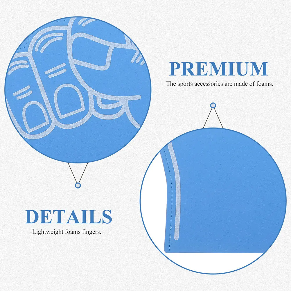 

Giant Foam Finger for Sports Fans Eva Cheerleading Prop Light Weight Hand Accessory for Game Day Parties Team Spirit Gift Idea