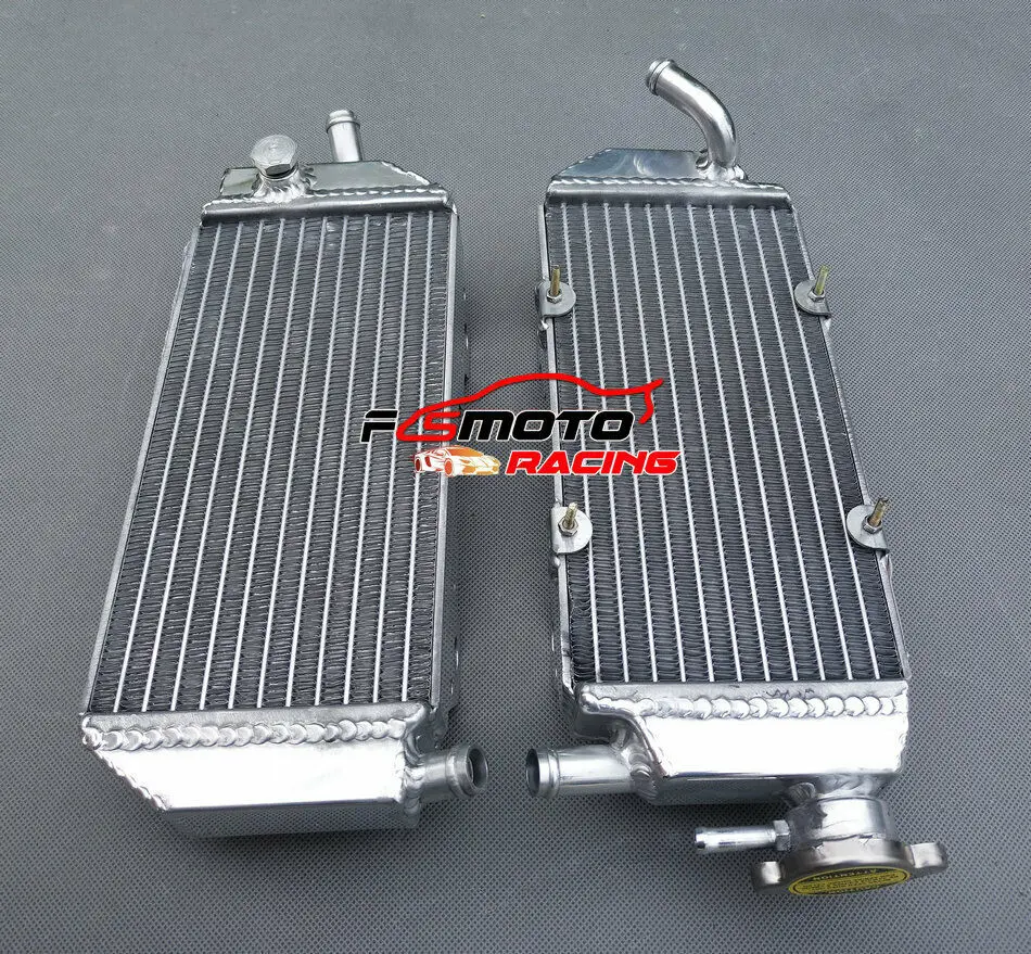 Aluminum Radiator For 2011-2013 HUSQVARNA TC449 TE449 TXC449 TE511 TXC511 SMR449 2011 2012 2013