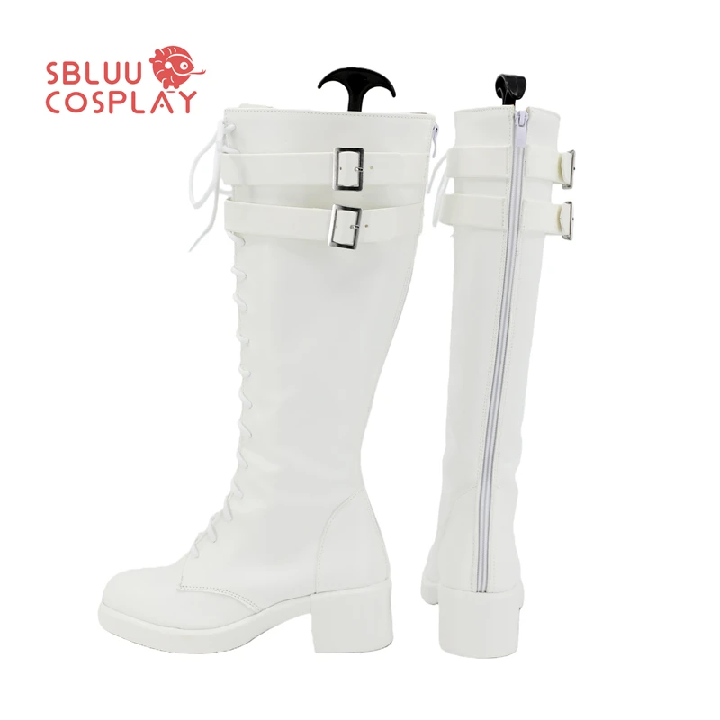 SBluuCosplay Anime Misuzu Hataya Scarpe Cosplay Stivali su misura