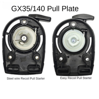 Universal Recoil Pull Starter for 4-stroke Brush Cutter Engine GX35 140 Easy Recoil Pull Starter Engine Trimmer Brushcutter