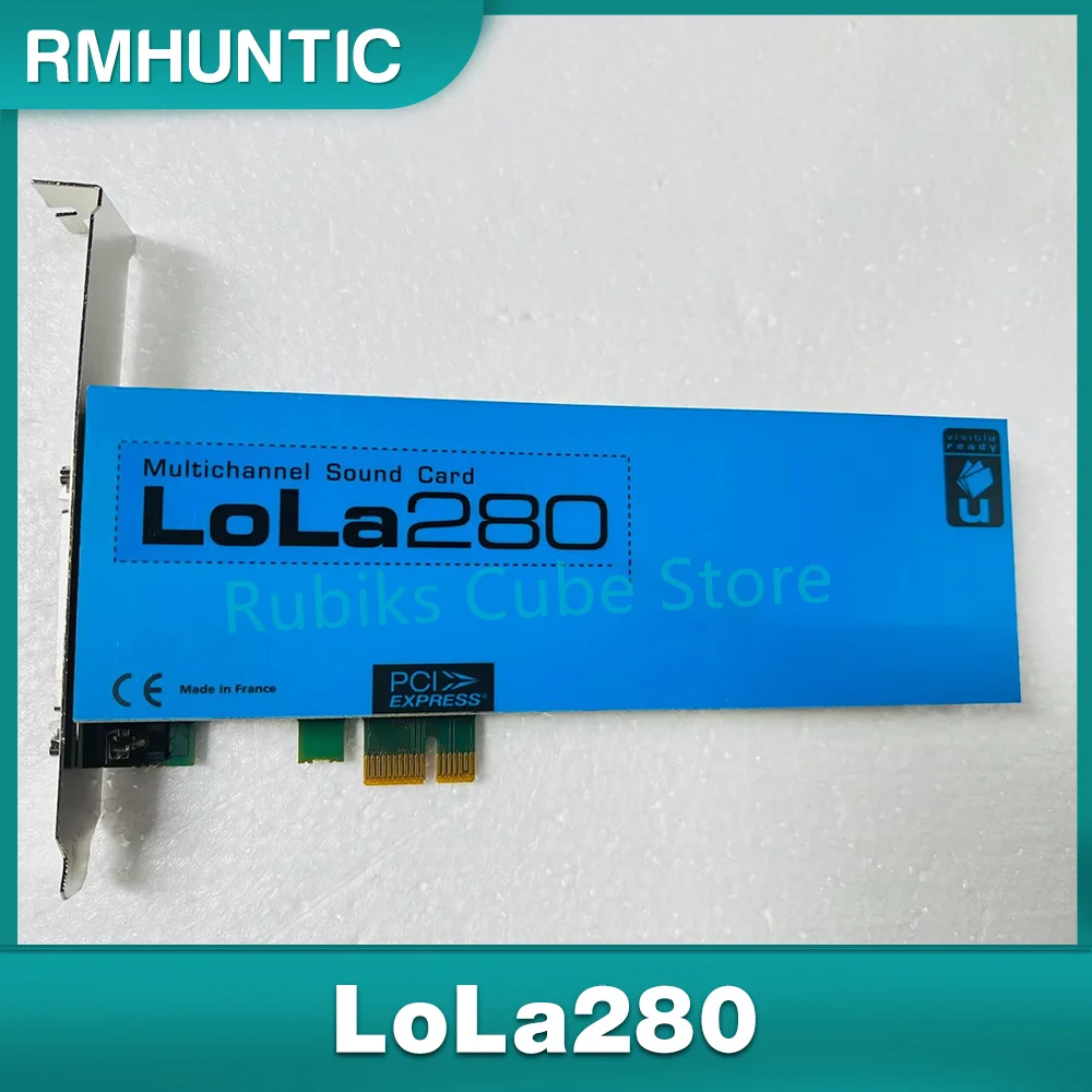 

For Digigram PCI-E Professional Sound Card VX222E VX222 LoLa280