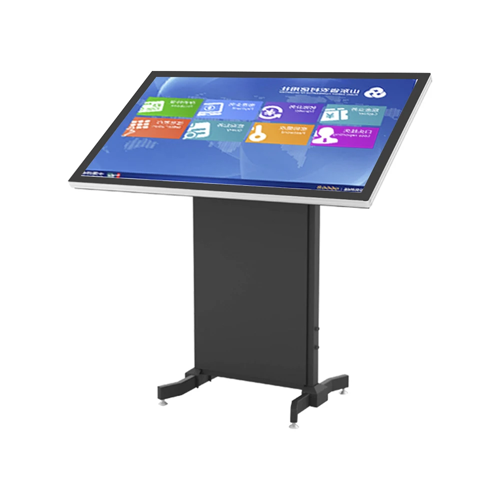 

32 Inch Indoor Digital Signage and Display Horizontal Player Touch Screen Panel Query Machine All in One Advertising Kiosk